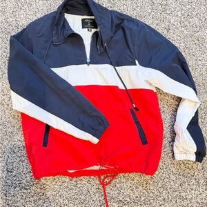 Ashley By 26 International Tricolor Men's Windbreaker